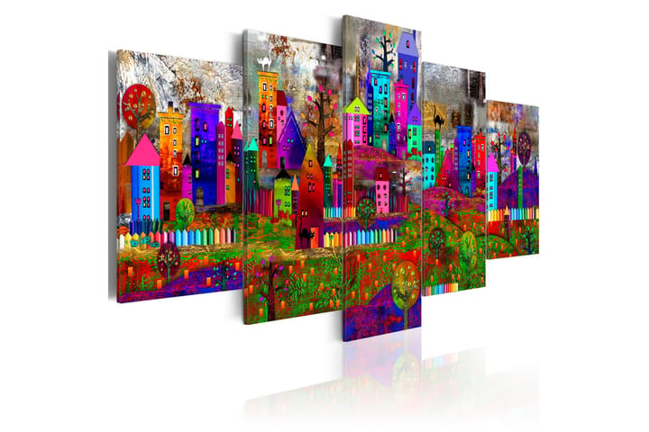 Taulu The City Of Expression 100x50 - Artgeist sp. z o. o. - Sisustustuotteet - Taulu & taide - Canvas-taulu