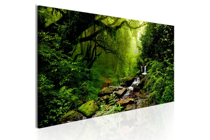 Taulu The Fairytale Forest 120x40 - Artgeist sp. z o. o. - Canvas-taulu - Seinäkoristeet