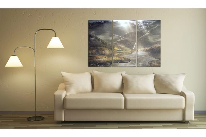 Taulu The Land Of Mists Triptych 60x40 - Artgeist sp. z o. o. - Sisustustuotteet - Taulu & taide - Canvas-taulu