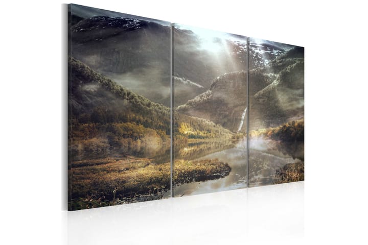 Taulu The Land Of Mists Triptych 60x40 - Artgeist sp. z o. o. - Sisustustuotteet - Taulu & taide - Canvas-taulu