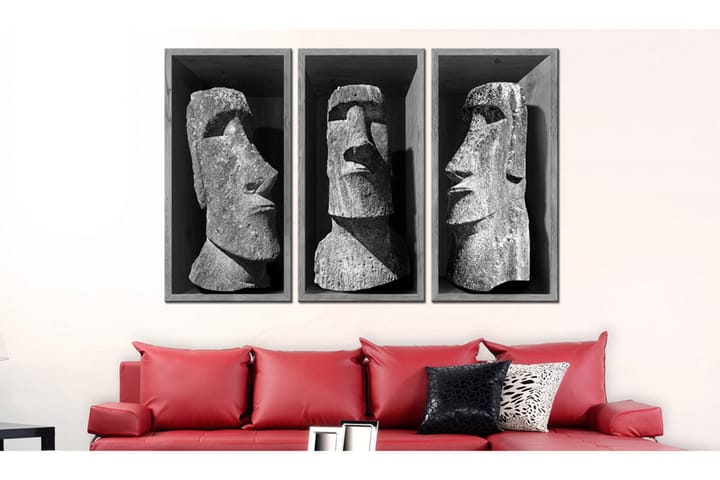 Taulu The Mystery Of Easter Island 90x60 - Artgeist sp. z o. o. - Sisustustuotteet - Taulu & taide - Canvas-taulu