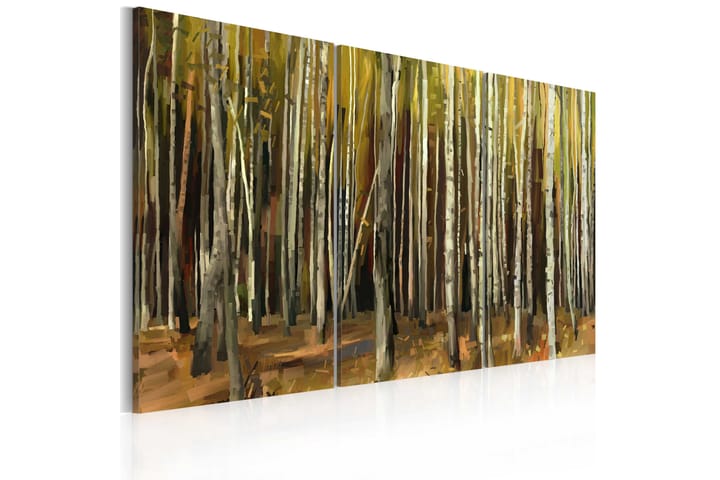 Taulu The Mystery Of Sherwood Forest Triptych 120x80 - Artgeist sp. z o. o. - Sisustustuotteet - Taulu & taide - Canvas-taulu