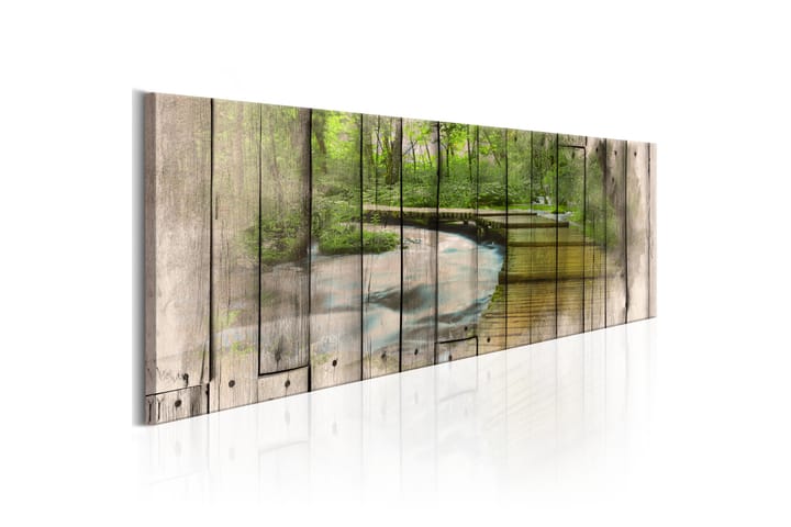 Taulu The River of Memories 135x45 - Artgeist sp. z o. o. - Sisustustuotteet - Taulu & taide - Canvas-taulu