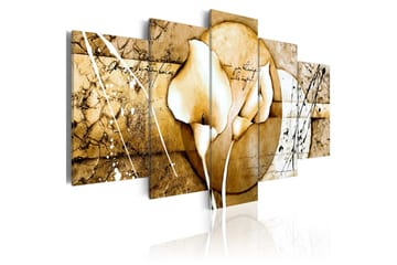 Taulu The Secret Of Calla Lily Beige 200x100