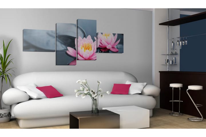 Taulu The Tranquillity Of The Lilies 100x45 - Artgeist sp. z o. o. - Sisustustuotteet - Taulu & taide - Canvas-taulu