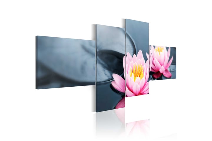 Taulu The Tranquillity Of The Lilies 100x45 - Artgeist sp. z o. o. - Sisustustuotteet - Taulu & taide - Canvas-taulu