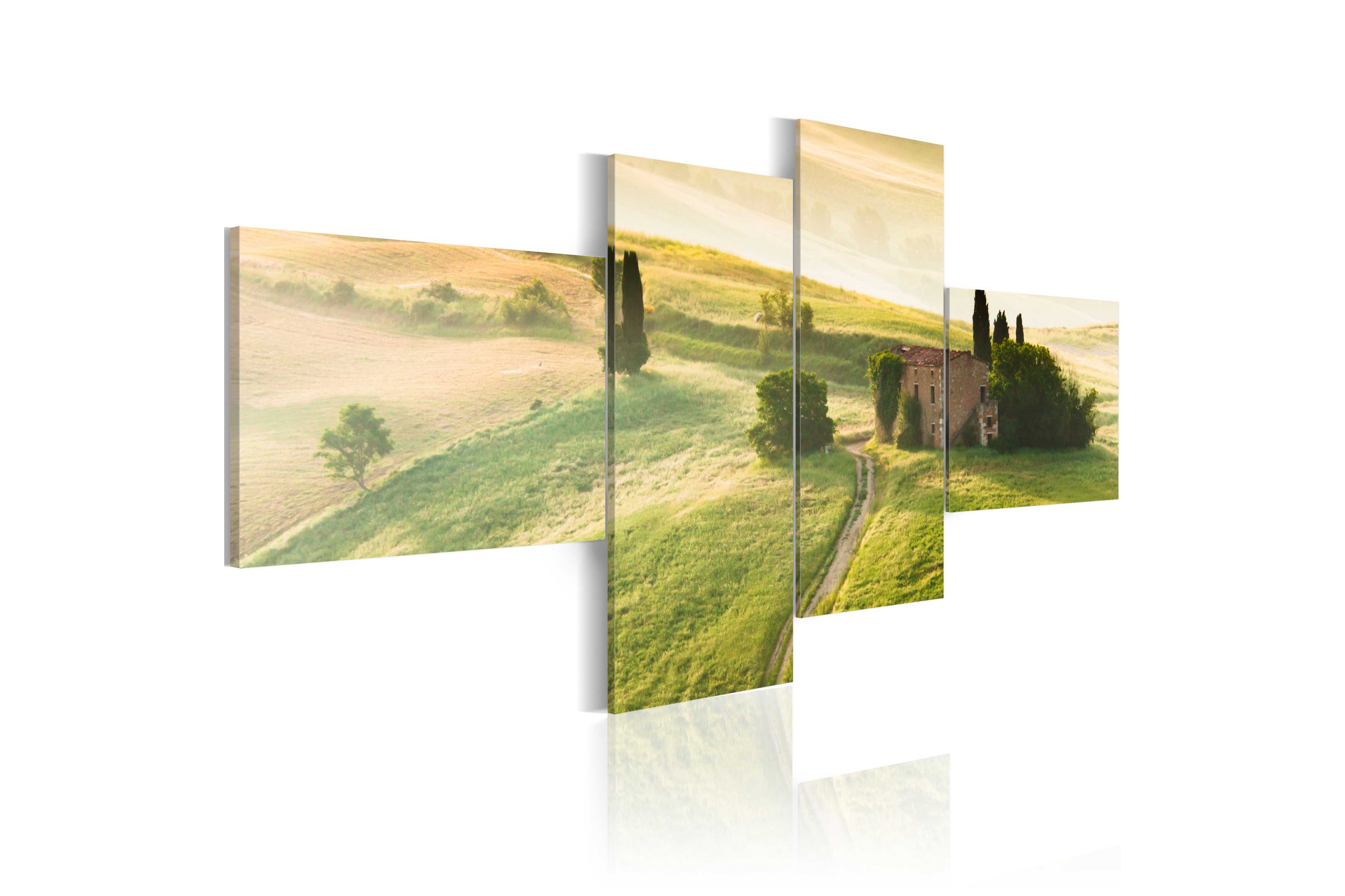 Taulu The Tranquillity Of Tuscany 100x45 - Artgeist sp. z o. o.