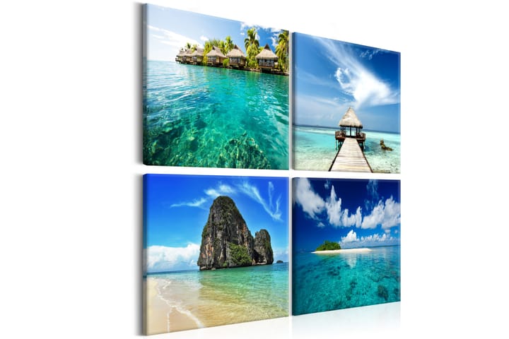 Taulu The Places Of Dreams 40x40 - Artgeist sp. z o. o. - Sisustustuotteet - Taulu & taide - Canvas-taulu