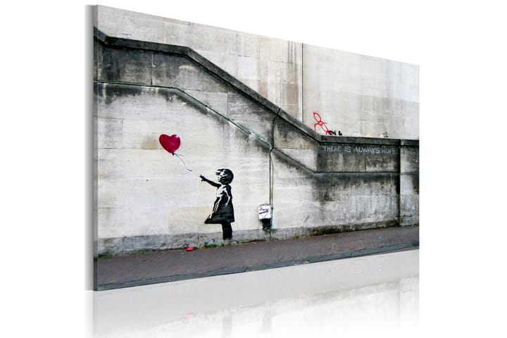 Taulu There Is Always Hope Banksy 60x40 - Artgeist sp. z o. o. - Sisustustuotteet - Taulu & taide - Canvas-taulu