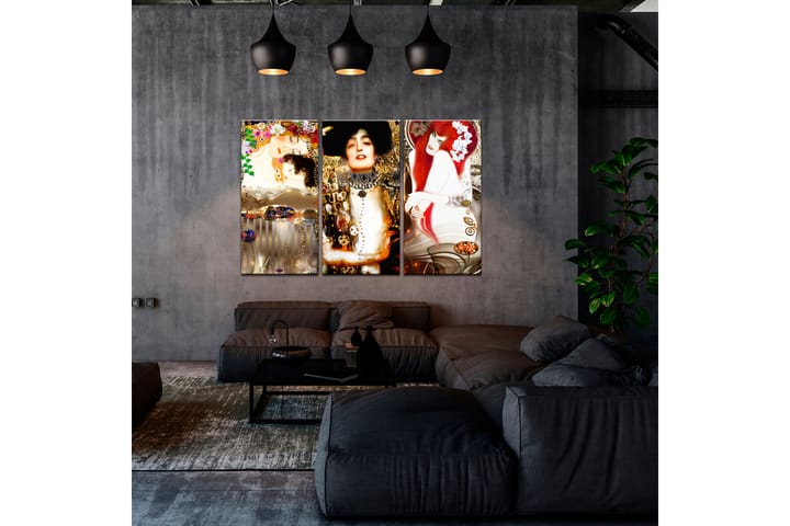 Taulu Three Women 3 Parts 120x80 - Artgeist sp. z o. o. - Sisustustuotteet - Taulu & taide - Canvas-taulu