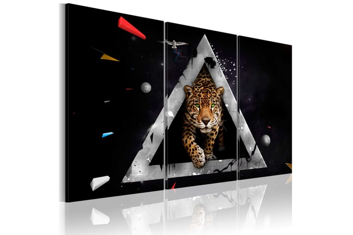 Taulu Tiger tulossa! 120x80 - Artgeist sp. z o. o. - Sisustustuotteet - Taulu & taide - Canvas-taulu