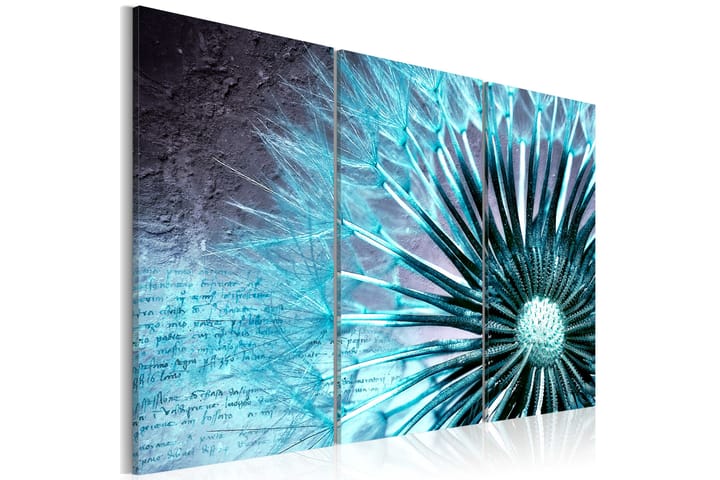 Taulu Touch Of Blue 90x60 - Artgeist sp. z o. o. - Canvas-taulu - Seinäkoristeet