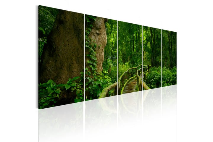 Taulu Travel The Unknown 225x90 - Artgeist sp. z o. o. - Sisustustuotteet - Taulu & taide - Canvas-taulu