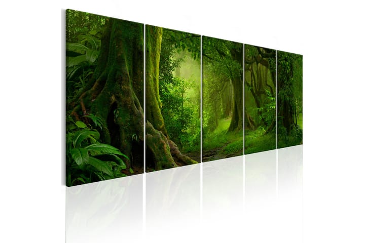 Taulu Tropical Jungle 200x80 - Artgeist sp. z o. o. - Sisustustuotteet - Taulu & taide - Canvas-taulu