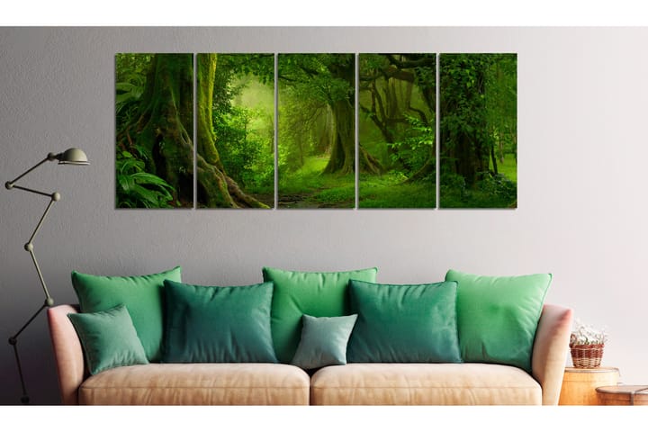 Taulu Tropical Jungle 200x80 - Artgeist sp. z o. o. - Sisustustuotteet - Taulu & taide - Canvas-taulu