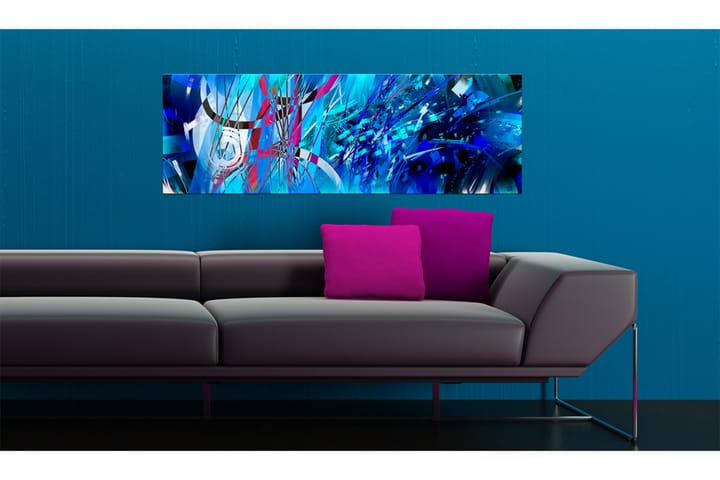 Taulu Turkoosi Sade 135x45 - Artgeist sp. z o. o. - Sisustustuotteet - Taulu & taide - Canvas-taulu