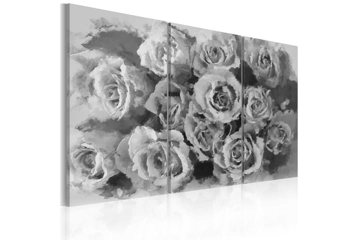 Taulu Twelve roses Triptych 60x40 - Artgeist sp. z o. o. - Sisustustuotteet - Taulu & taide - Canvas-taulu