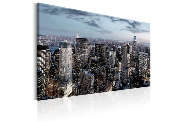 Taulu Twilight City 120x80 - Artgeist sp. z o. o. - Sisustustuotteet - Taulu & taide - Canvas-taulu