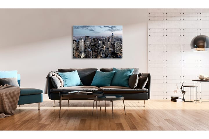 Taulu Twilight City 120x80 - Artgeist sp. z o. o. - Sisustustuotteet - Taulu & taide - Canvas-taulu