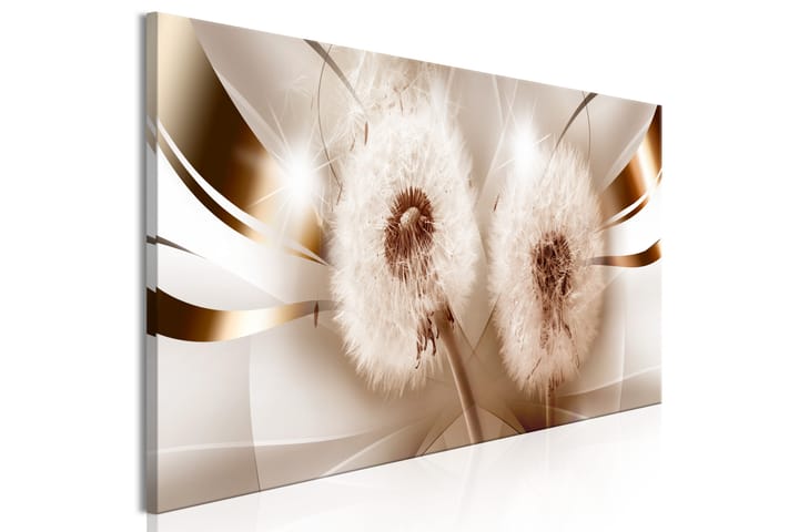 Taulu Two Dandelions (1 Part) Narrow 135x45 - Artgeist sp. z o. o. - Sisustustuotteet - Taulu & taide - Canvas-taulu