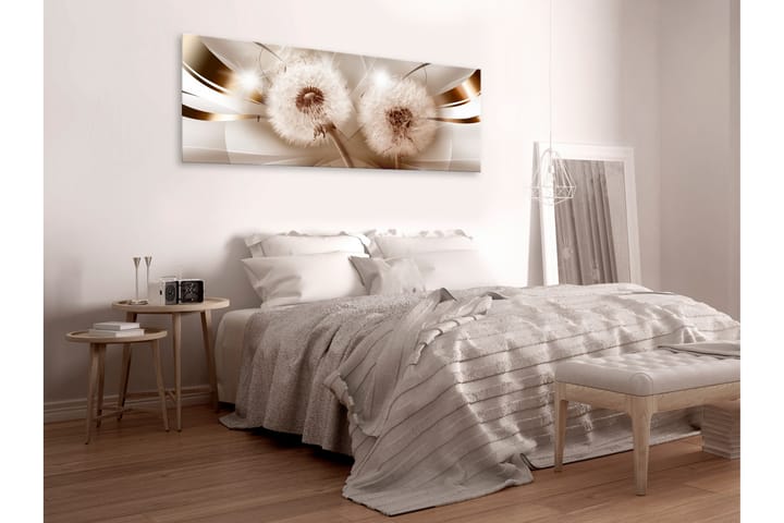 Taulu Two Dandelions (1 Part) Narrow 135x45 - Artgeist sp. z o. o. - Sisustustuotteet - Taulu & taide - Canvas-taulu