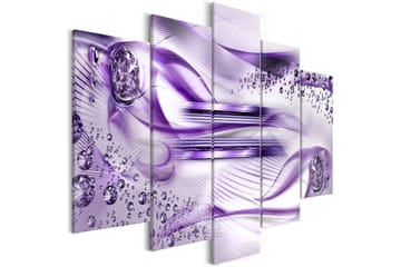 Taulu Underwater Harp 5 Parts Wide Violet 100x50