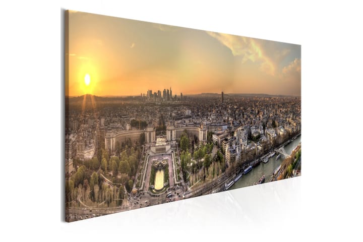 Taulu View from Eiffel Tower (1 Part) Narrow 120x40 - Artgeist sp. z o. o. - Sisustustuotteet - Taulu & taide - Canvas-taulu