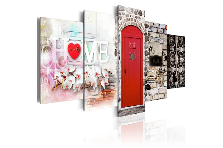 Taulu Vintage Home 100x50 - Artgeist sp. z o. o. - Sisustustuotteet - Taulu & taide - Canvas-taulu