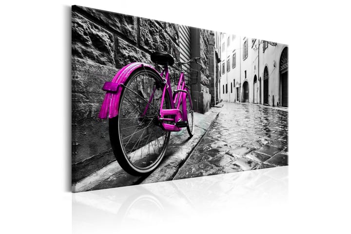 Taulu Vintage Pink Bike 60x40 - Artgeist sp. z o. o. - Sisustustuotteet - Taulu & taide - Canvas-taulu