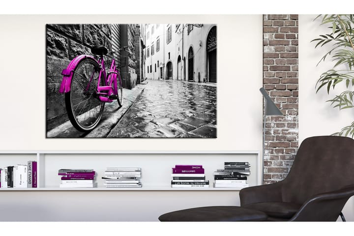 Taulu Vintage Pink Bike 60x40 - Artgeist sp. z o. o. - Sisustustuotteet - Taulu & taide - Canvas-taulu