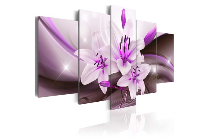 Taulu Violet Desert Lily 100x50 - Artgeist sp. z o. o. - Sisustustuotteet - Taulu & taide - Canvas-taulu