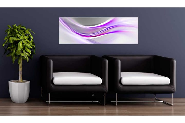 Taulu Violet Hope 120x40 - Artgeist sp. z o. o. - Sisustustuotteet - Taulu & taide - Canvas-taulu