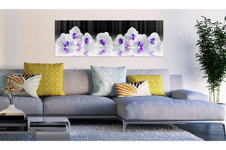 Taulu Water Orchids 150x50 - Artgeist sp. z o. o. - Sisustustuotteet - Taulu & taide - Canvas-taulu