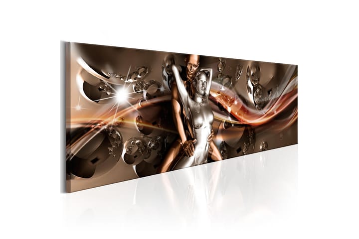 Taulu Waves of Passion 120x40 - Artgeist sp. z o. o. - Sisustustuotteet - Taulu & taide - Canvas-taulu