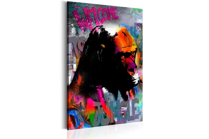 Taulu Welcome To The Jungle 40x60 - Artgeist sp. z o. o. - Sisustustuotteet - Taulu & taide - Canvas-taulu