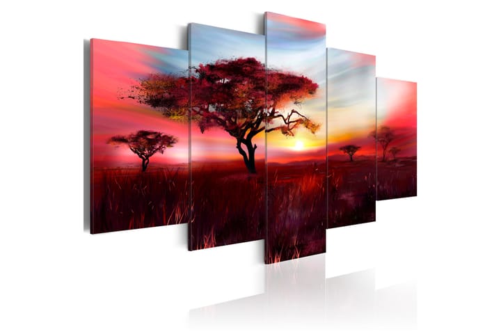 Taulu Wild Savannah 100x50 - Artgeist sp. z o. o. - Sisustustuotteet - Taulu & taide - Canvas-taulu