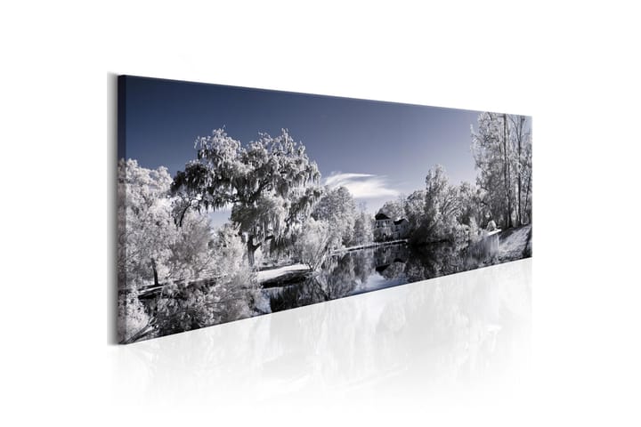 Taulu Wintry Lake 120x40 - Artgeist sp. z o. o. - Sisustustuotteet - Taulu & taide - Canvas-taulu