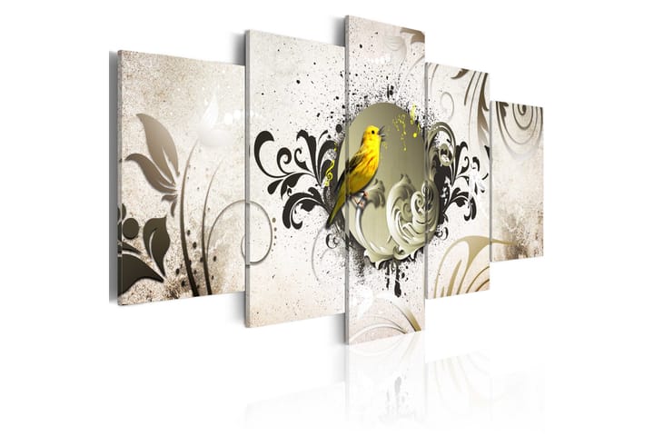 Taulu Yellow Bird 100x50 - Artgeist sp. z o. o. - Sisustustuotteet - Taulu & taide - Canvas-taulu