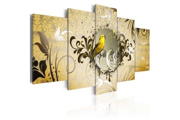 Taulu Yellow Bird Singing 100x50