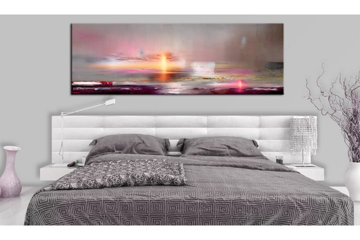 Taulu Pink Beach 120x40 - Artgeist sp. z o. o. - Sisustustuotteet - Taulu & taide - Canvas-taulu