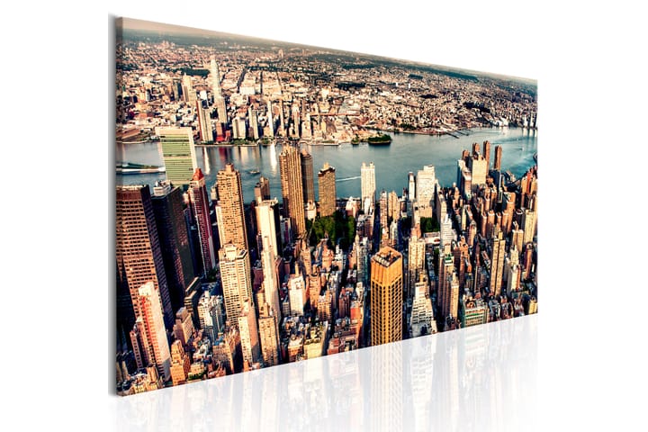 Taulu Panorama Of New York 150x50 - Artgeist sp. z o. o. - Sisustustuotteet - Taulu & taide - Canvas-taulu