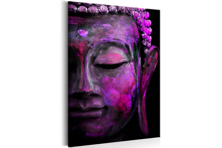 Taulu Pink Buddha 60x90 - Artgeist sp. z o. o. - Canvas-taulu - Seinäkoristeet