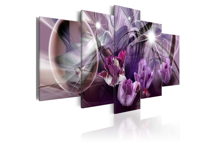 Taulu Purple Of Tulips 200x100 - Artgeist sp. z o. o. - Sisustustuotteet - Taulu & taide - Canvas-taulu