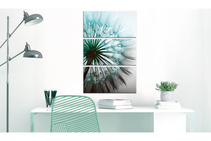 Taulu Perfect Dandelion 60x90 - Artgeist sp. z o. o. - Sisustustuotteet - Taulu & taide - Canvas-taulu