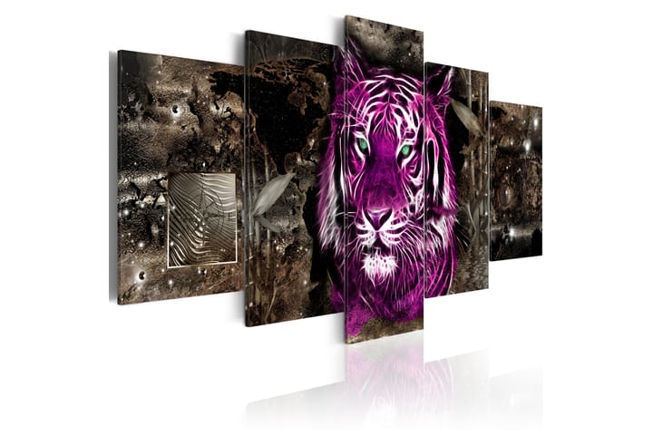 Taulu Purple King 200x100 - Artgeist sp. z o. o. - Sisustustuotteet - Taulu & taide - Canvas-taulu