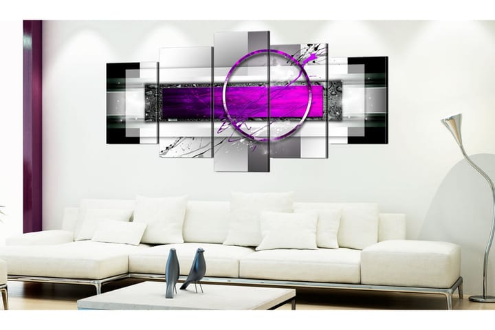 Taulu Purple Rim 100x50 - Artgeist sp. z o. o. - Sisustustuotteet - Taulu & taide - Canvas-taulu