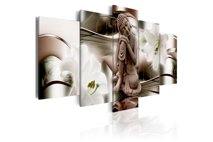 Taulu Pensive Buddha 100x50 - Artgeist sp. z o. o. - Sisustustuotteet - Taulu & taide - Canvas-taulu