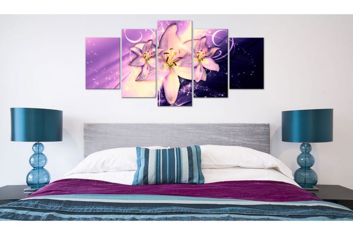 Taulu Purple Galaxy 100x50 - Artgeist sp. z o. o. - Sisustustuotteet - Taulu & taide - Canvas-taulu