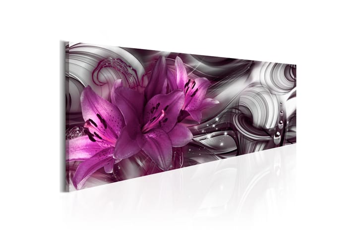 Taulu Purple Depth 120x40 - Artgeist sp. z o. o. - Sisustustuotteet - Taulu & taide - Canvas-taulu