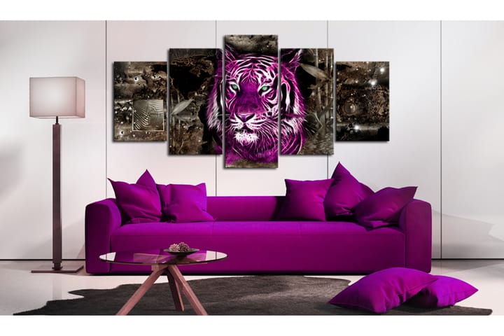 Taulu Purple King 200x100 - Artgeist sp. z o. o. - Sisustustuotteet - Taulu & taide - Canvas-taulu